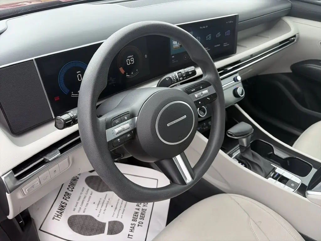 2025 Hyundai Tucson - $24,310