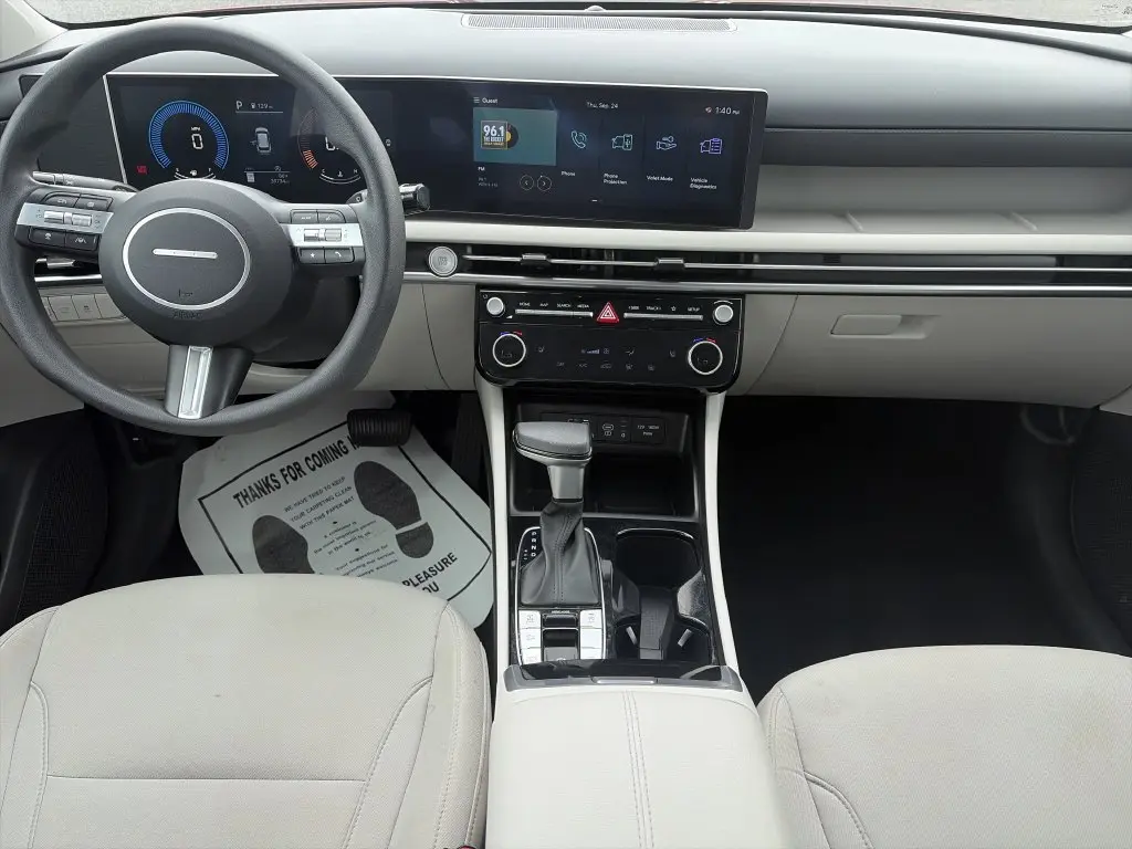 2025 Hyundai Tucson - $24,310