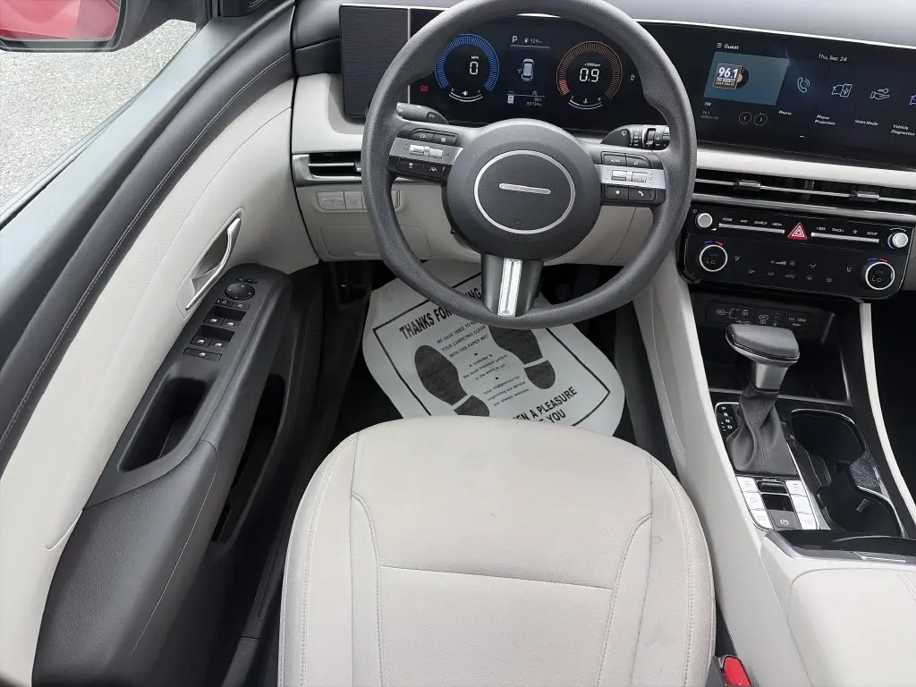 2025 Hyundai Tucson - $24,310