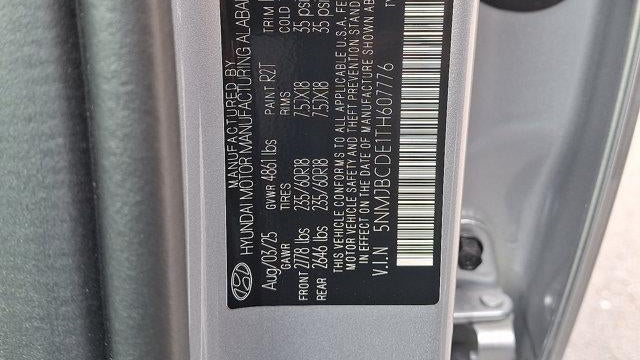 2026 Hyundai TUCSON SEL