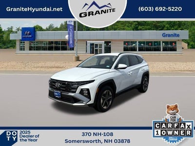 2026 Hyundai Tucson AWD SEL 4DR SUV