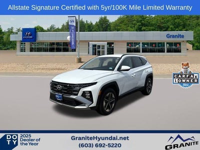 2026 Hyundai Tucson AWD SEL 4DR SUV