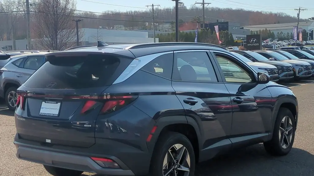 2026 Hyundai TUCSON SEL
