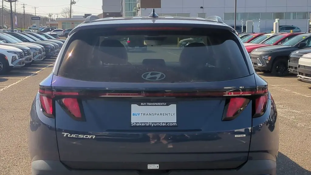 2026 Hyundai TUCSON SEL