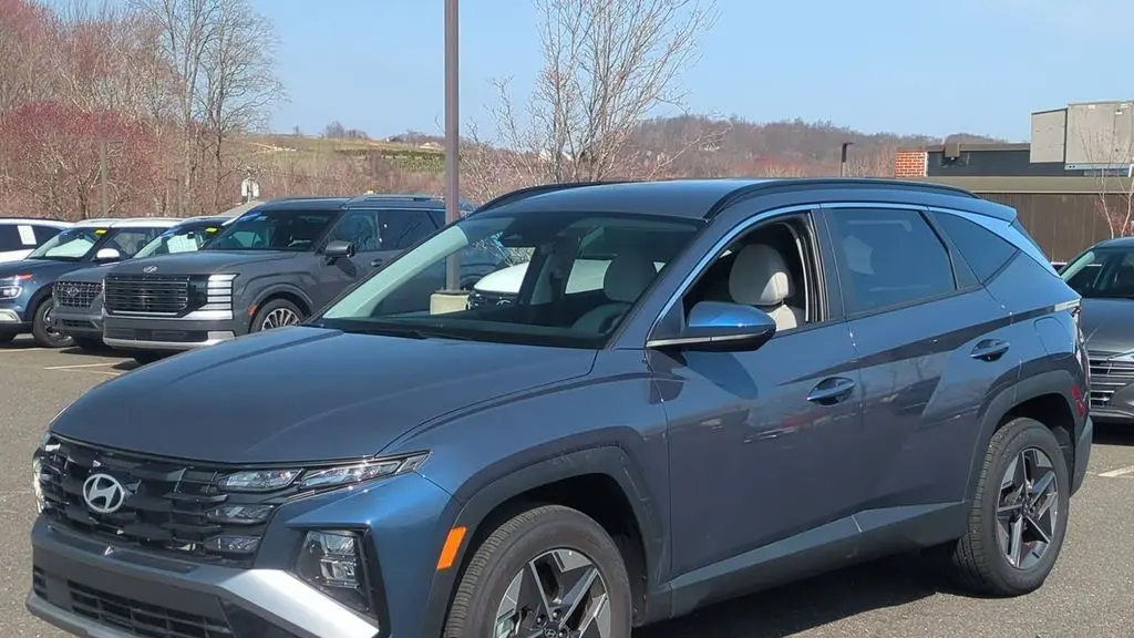 2026 Hyundai TUCSON SEL