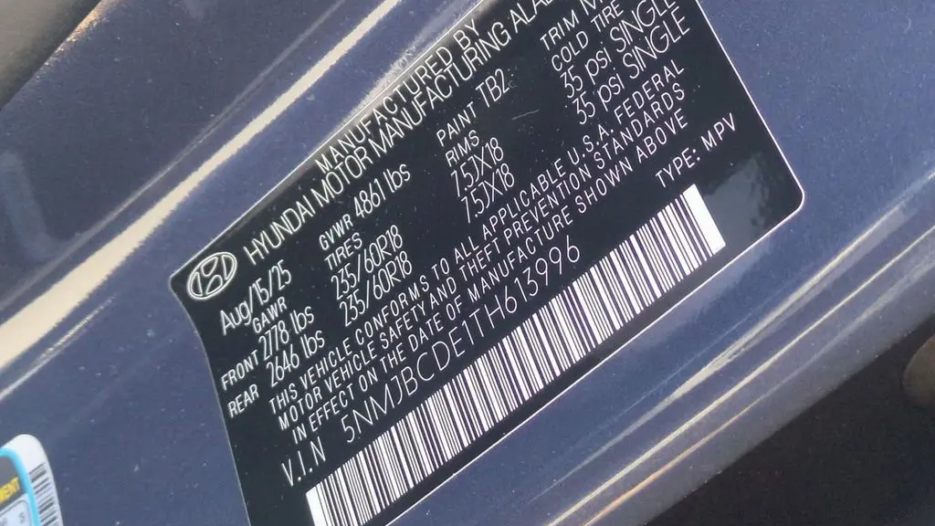 2026 Hyundai TUCSON SEL