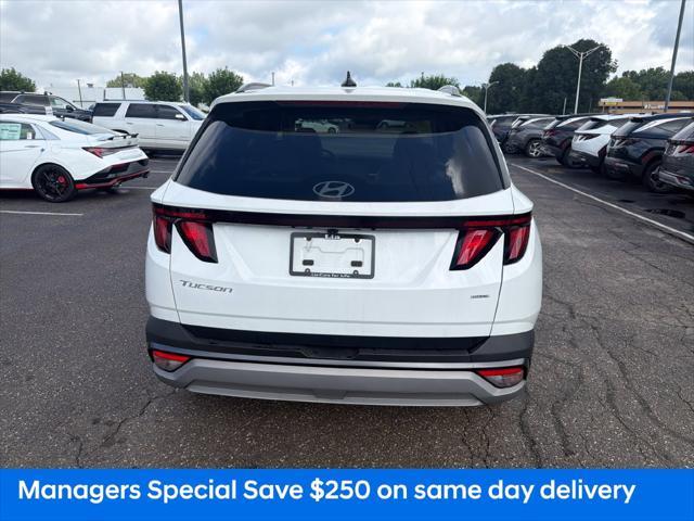 2026 Hyundai Tucson - $25,495