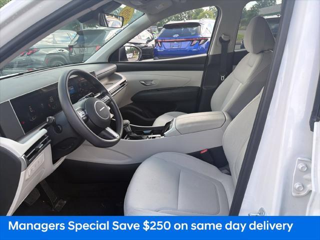 2026 Hyundai Tucson - $25,495