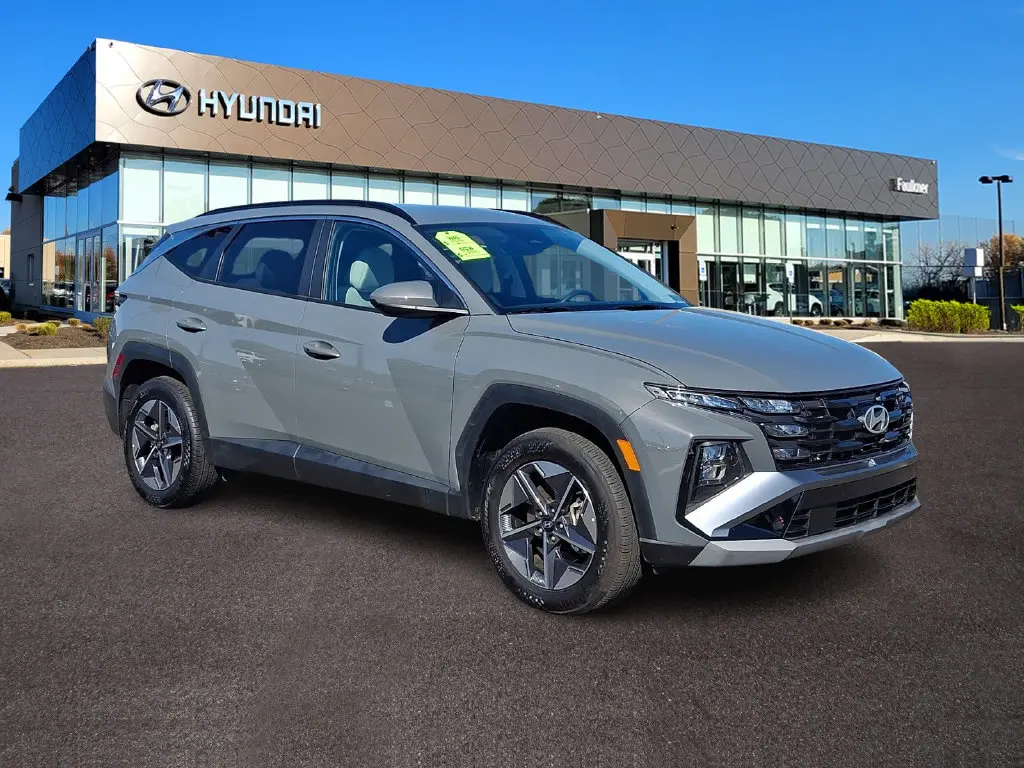 2026 Hyundai Tucson