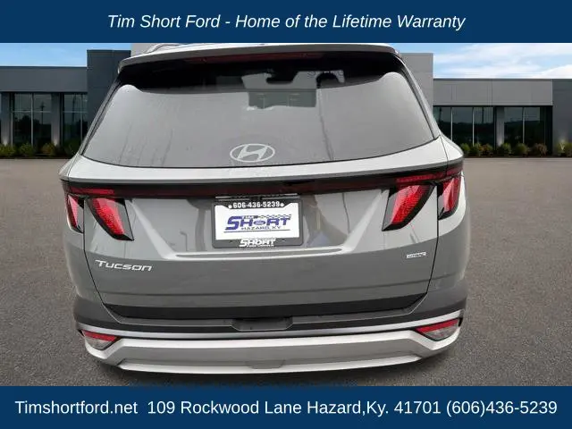 2026 Hyundai Tucson - $24,881