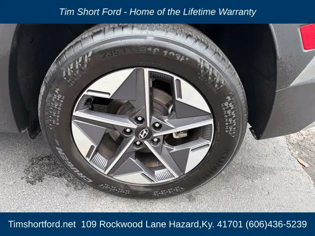 2026 Hyundai Tucson - $24,881