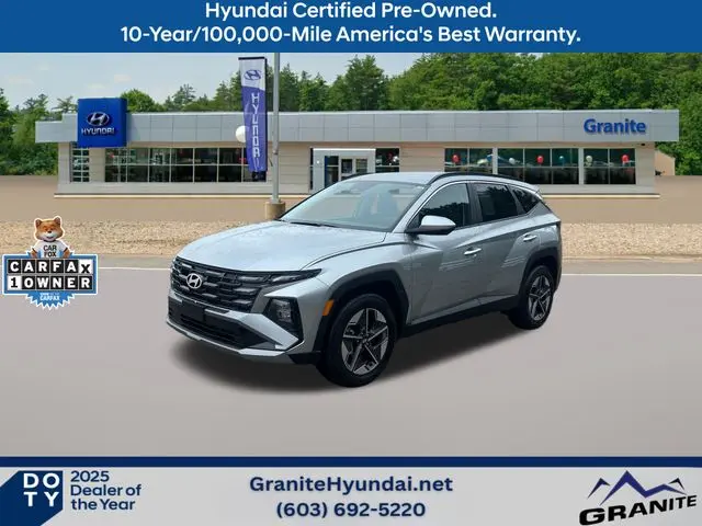 2026 Hyundai Tucson - $27,990