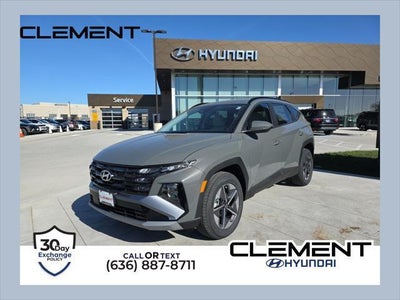 2026 Hyundai Tucson AWD SEL 4DR SUV