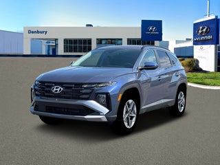 2026 Hyundai TUCSON with Atlantis Blue Exterior