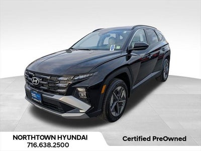 2026 Hyundai Tucson AWD SEL 4DR SUV