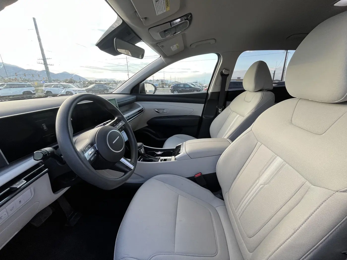 2026 Hyundai Tucson - $27,764