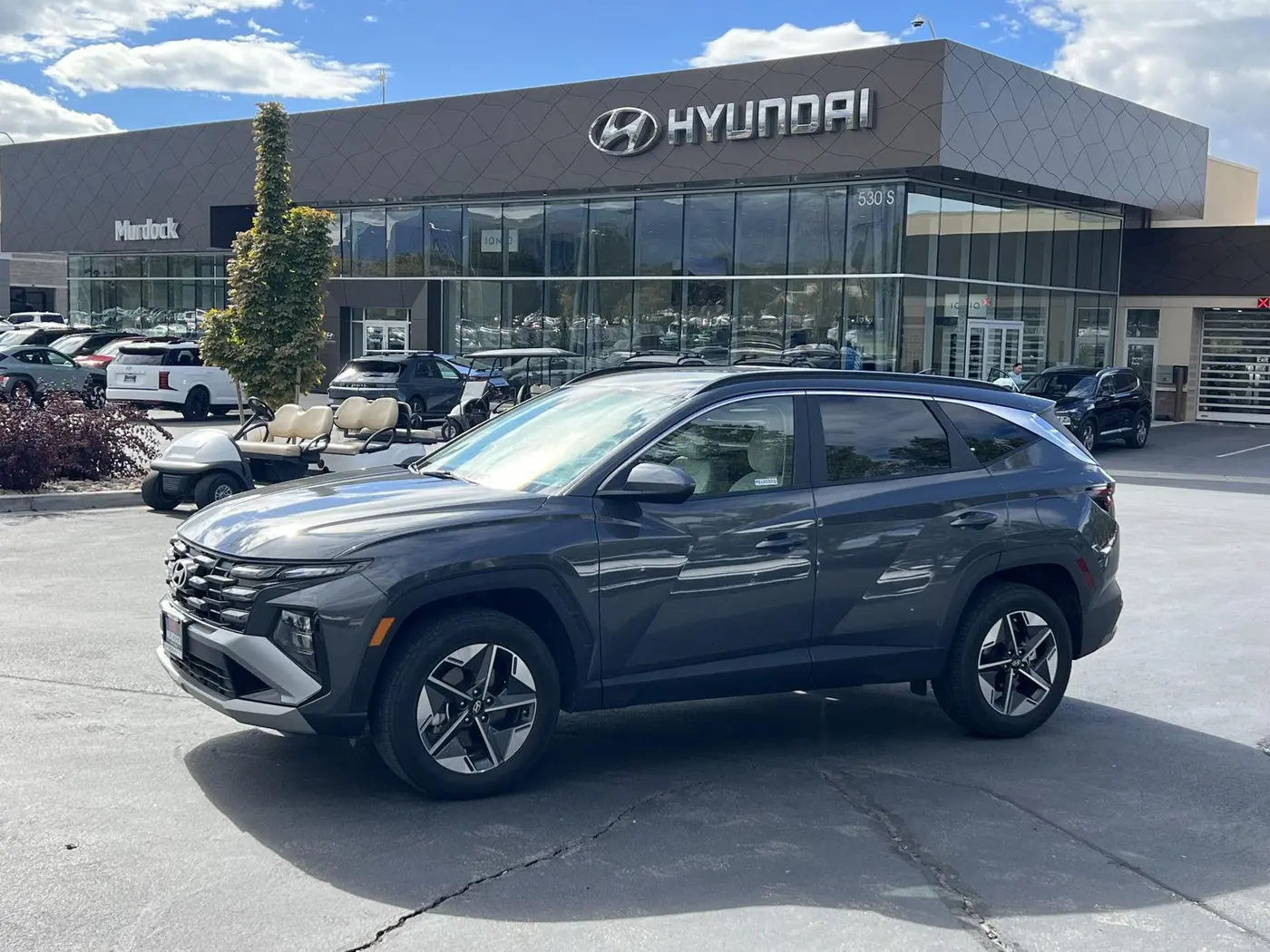 2026 Hyundai Tucson - $27,764