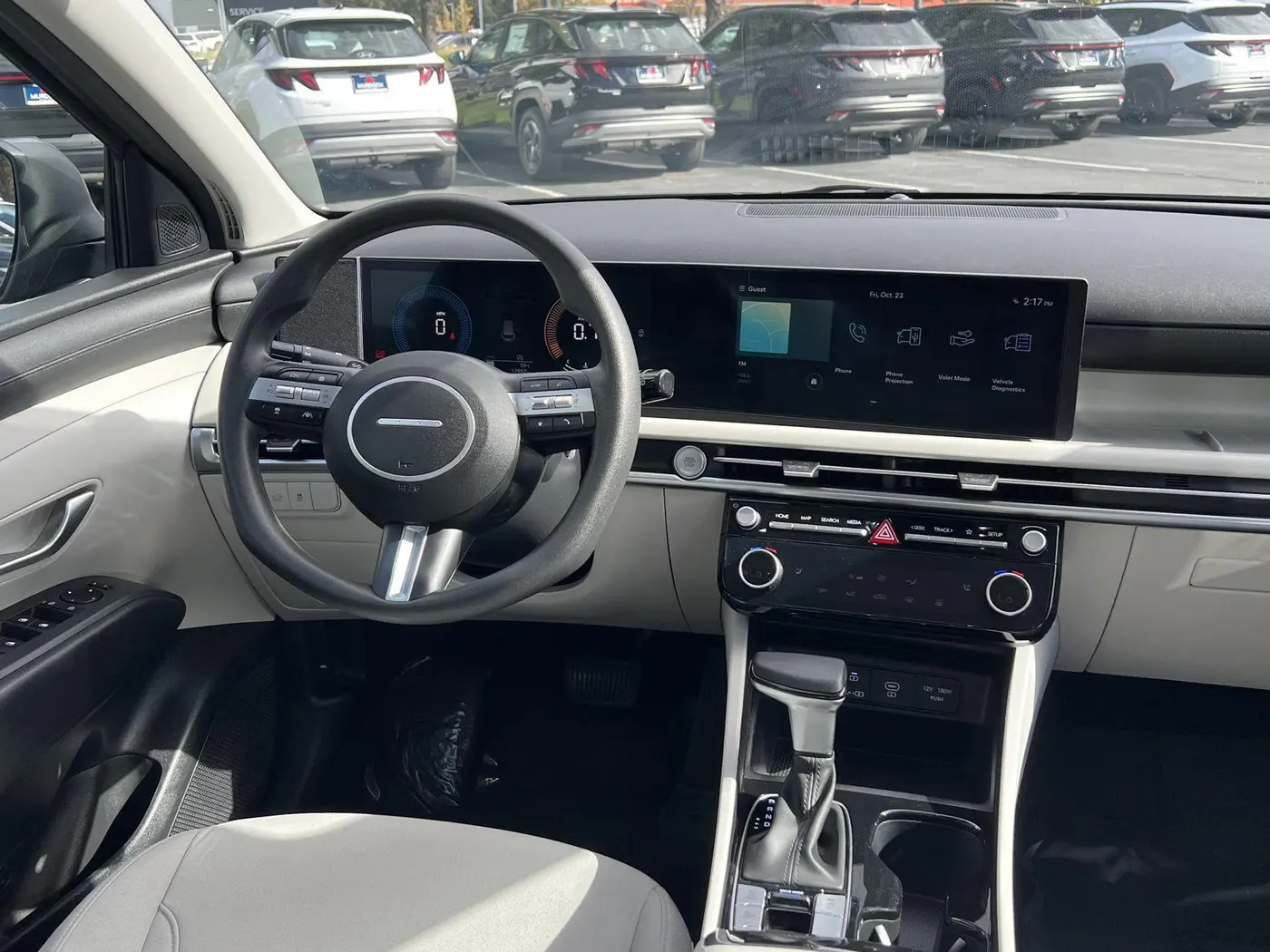 2026 Hyundai Tucson - $27,764