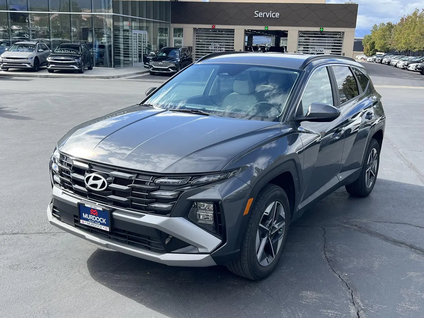 2026 Hyundai Tucson - $27,764