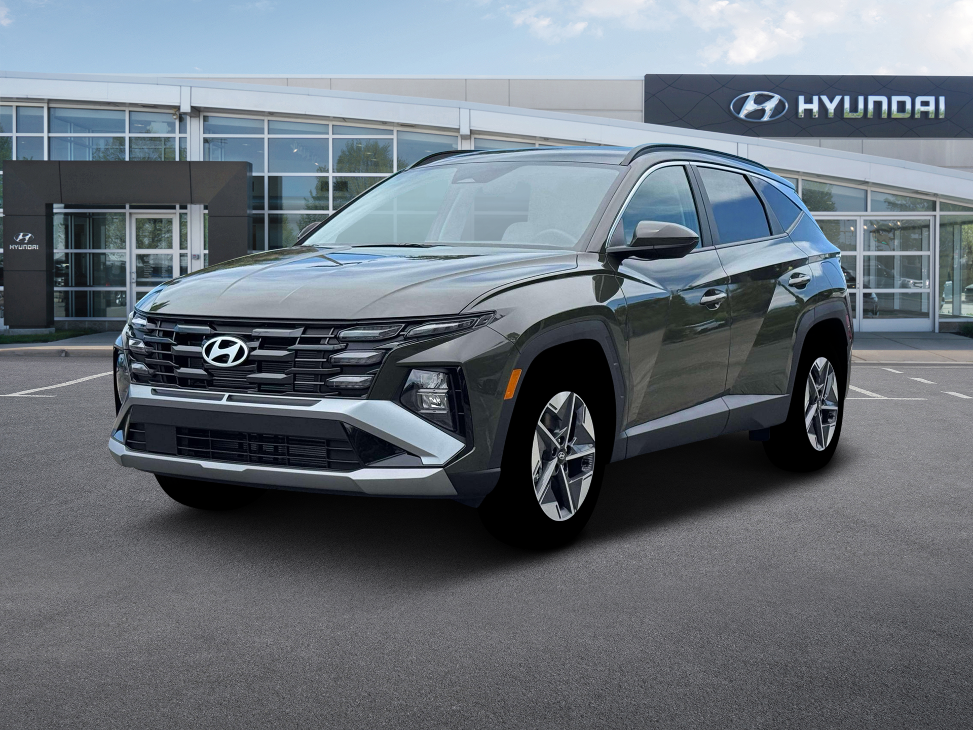 2026 Hyundai Tucson - $34,500
