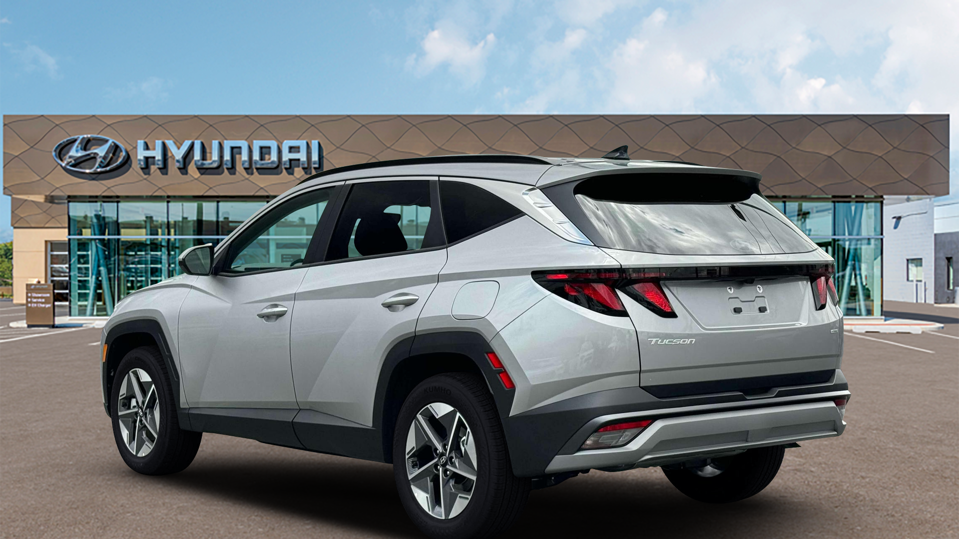 2026 Hyundai TUCSON SEL