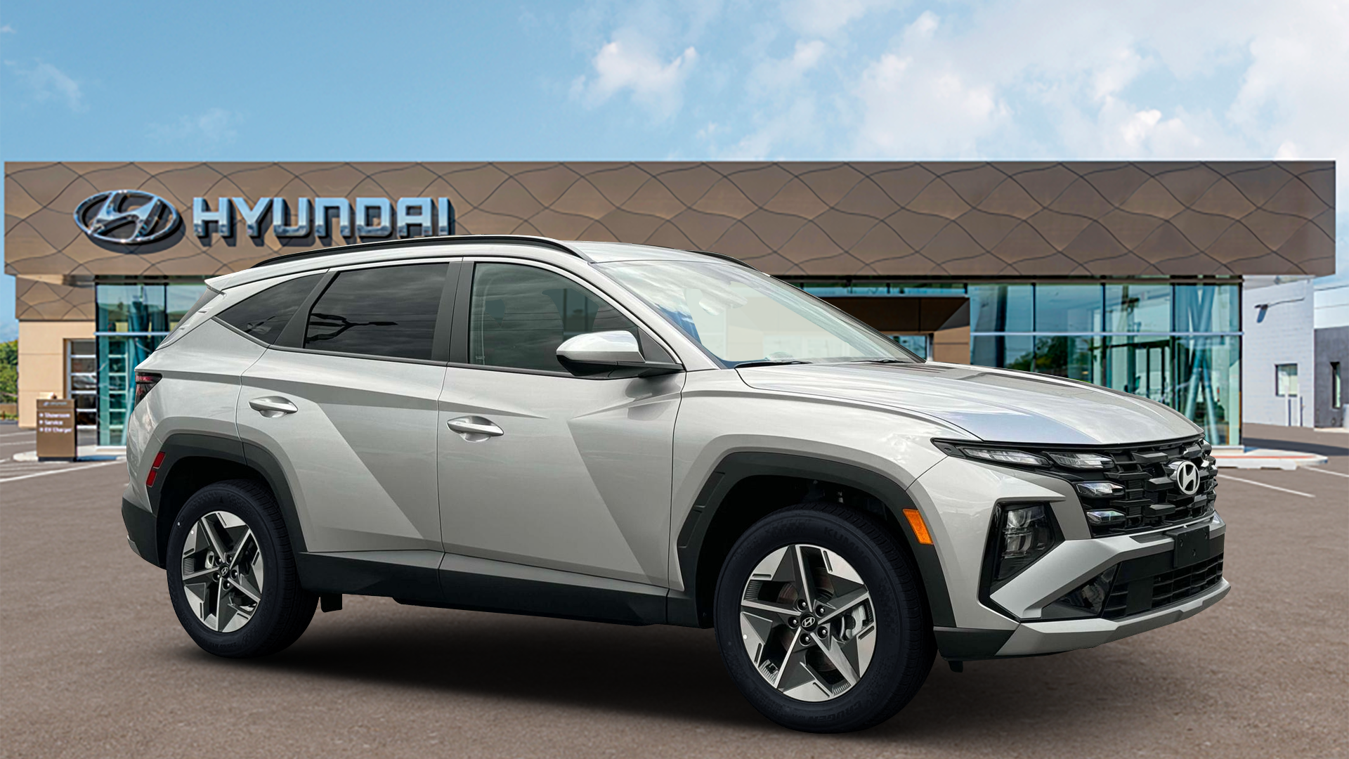 2026 Hyundai TUCSON SEL