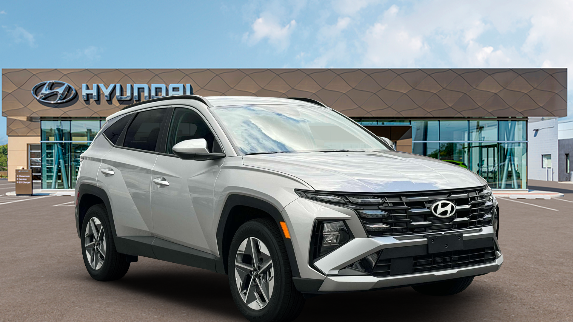 2026 Hyundai TUCSON SEL
