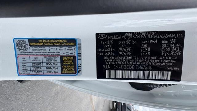 2026 Hyundai TUCSON SEL
