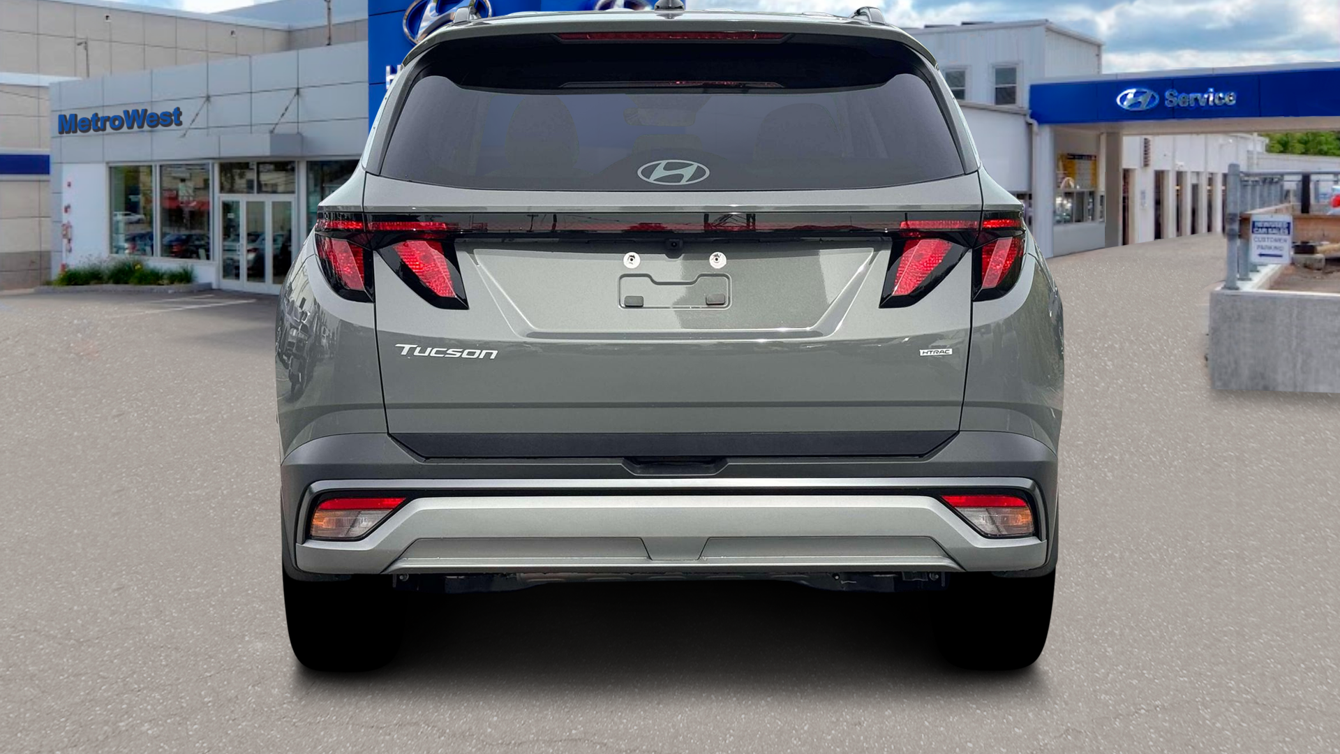 2026 Hyundai TUCSON SEL