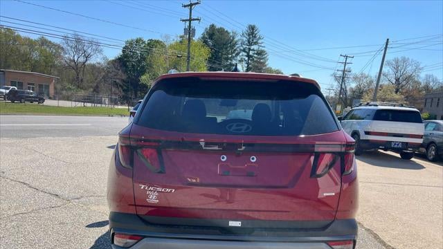 2026 Hyundai TUCSON SEL