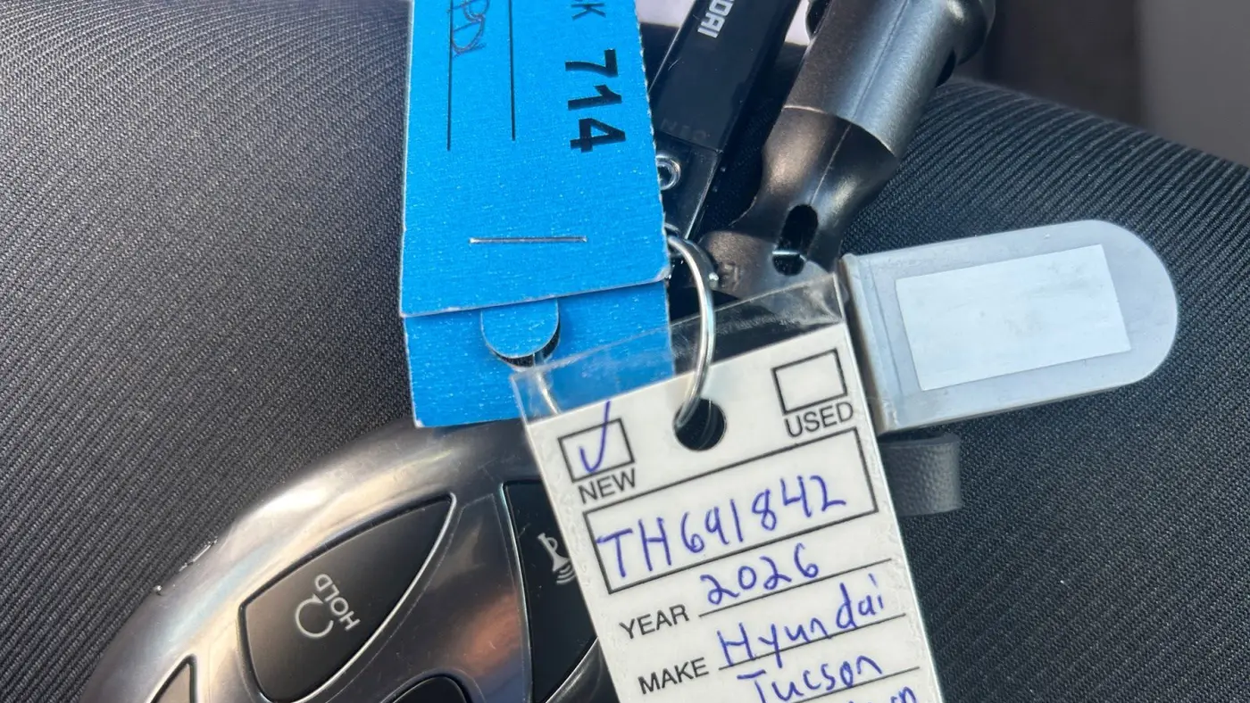 2026 Hyundai TUCSON SEL
