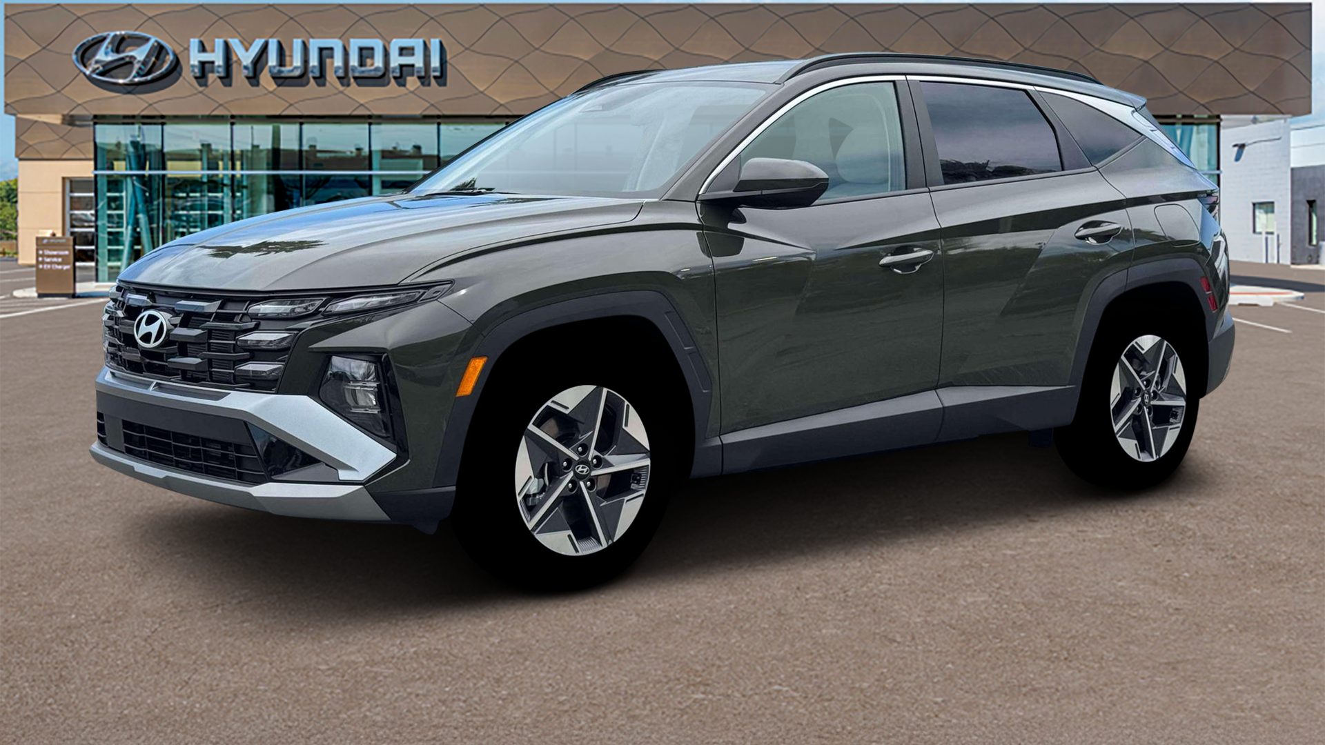 2026 Hyundai TUCSON SEL