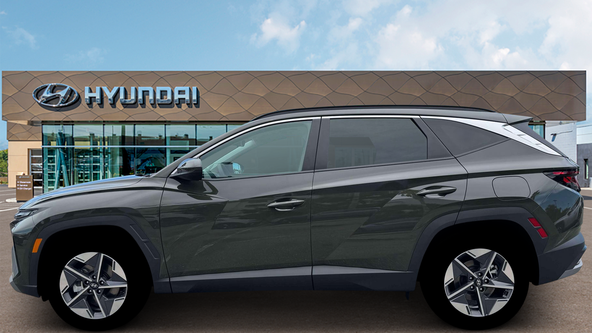 2026 Hyundai TUCSON SEL