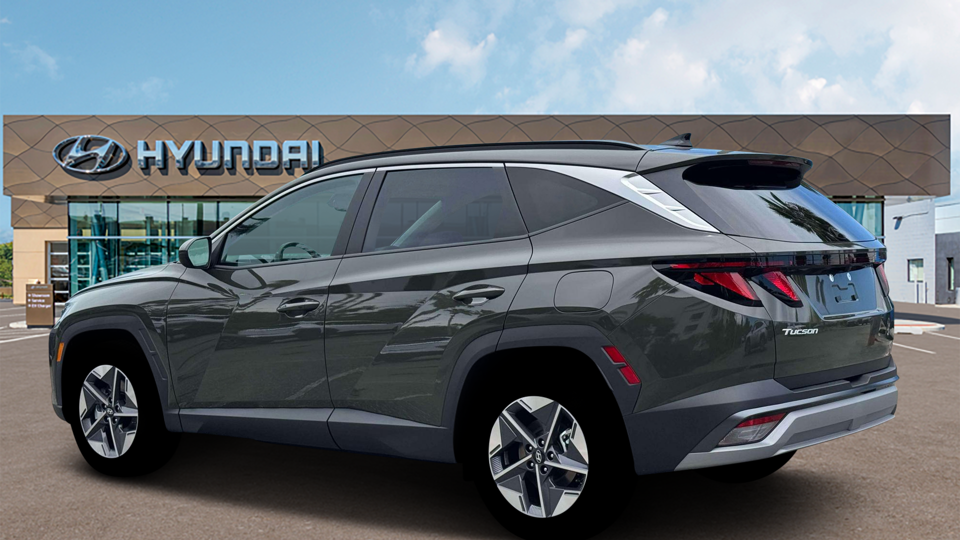 2026 Hyundai TUCSON SEL