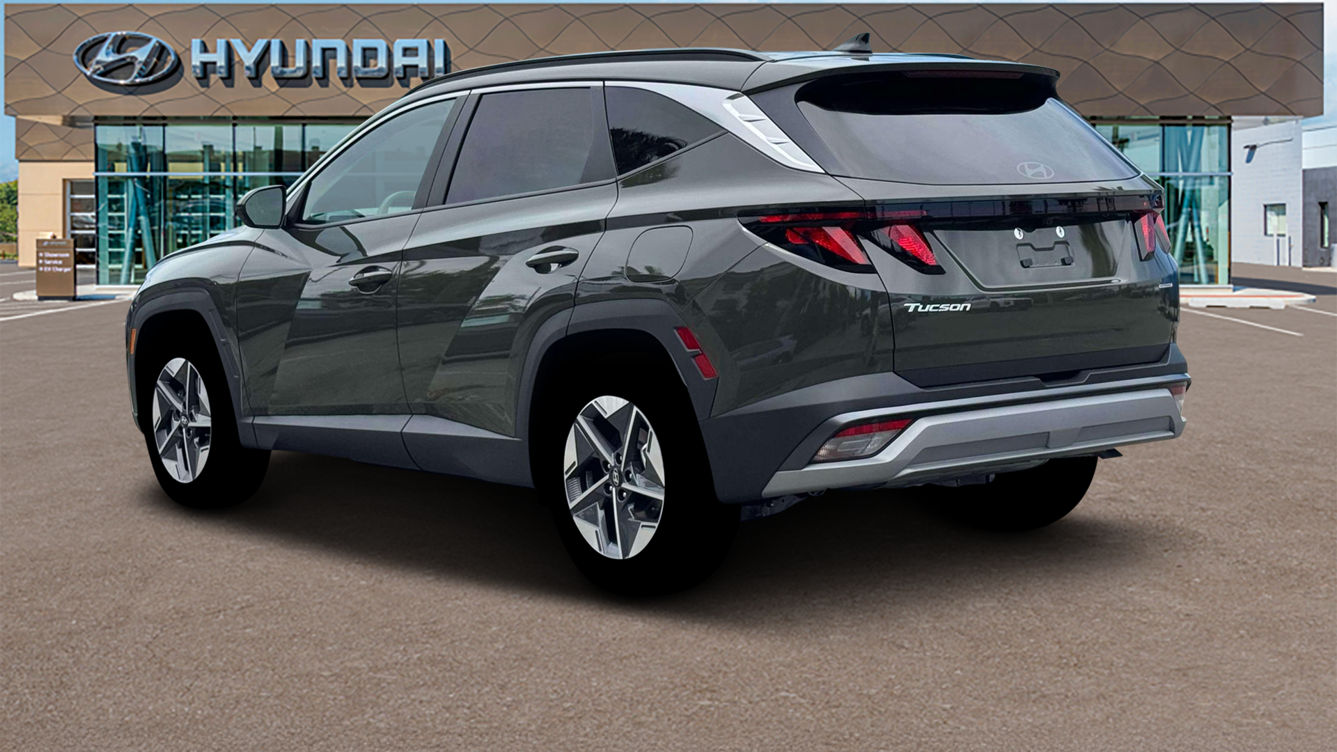 2026 Hyundai TUCSON SEL