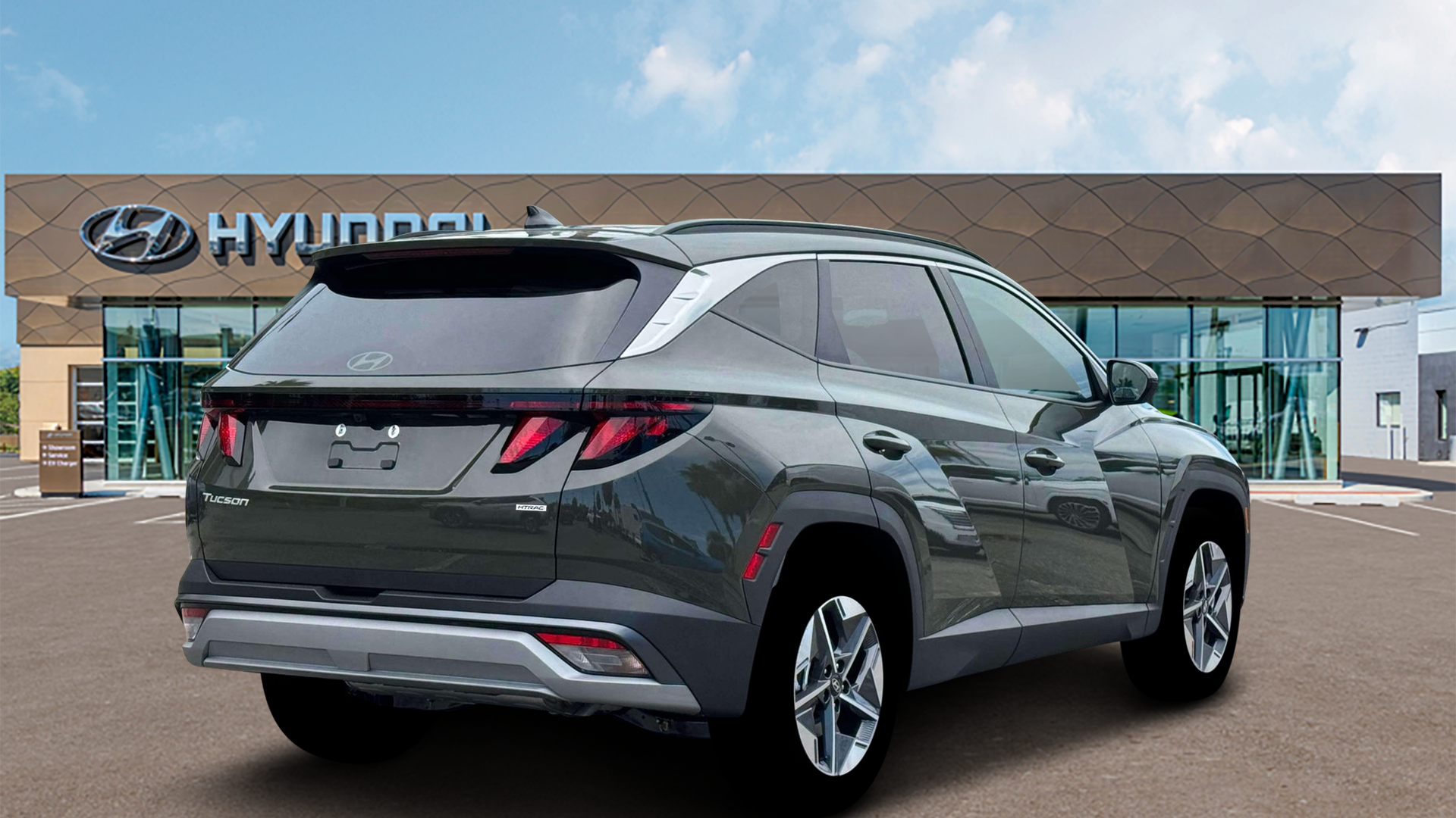 2026 Hyundai TUCSON SEL