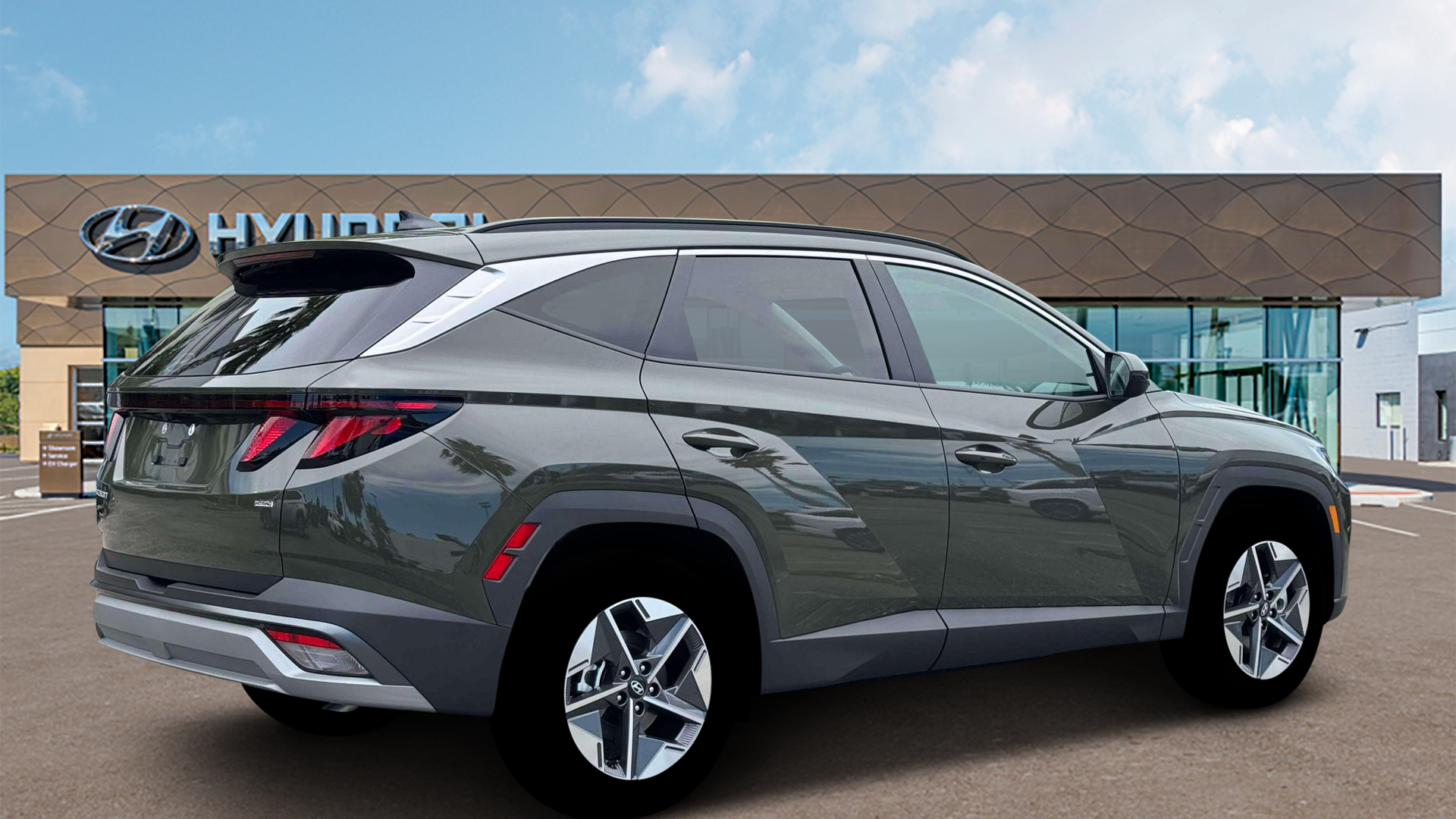 2026 Hyundai TUCSON SEL