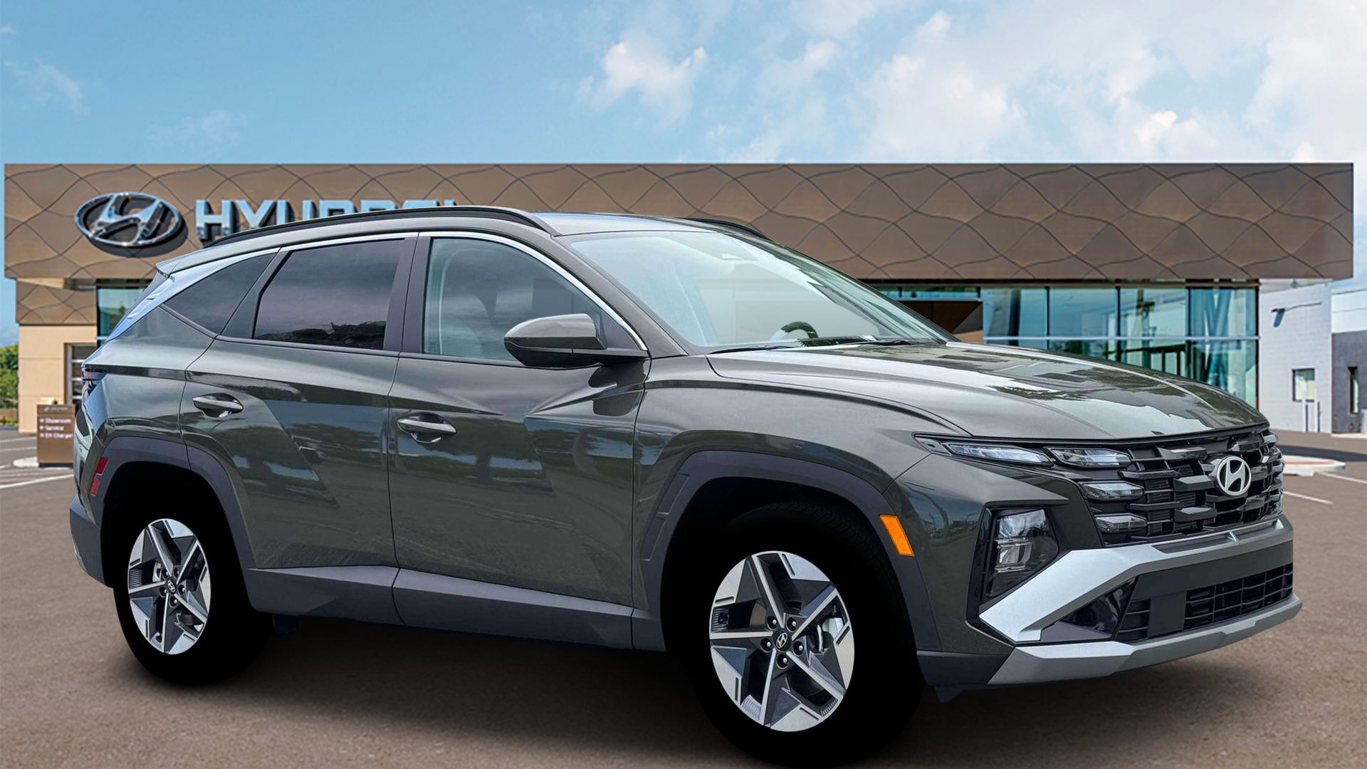 2026 Hyundai TUCSON SEL