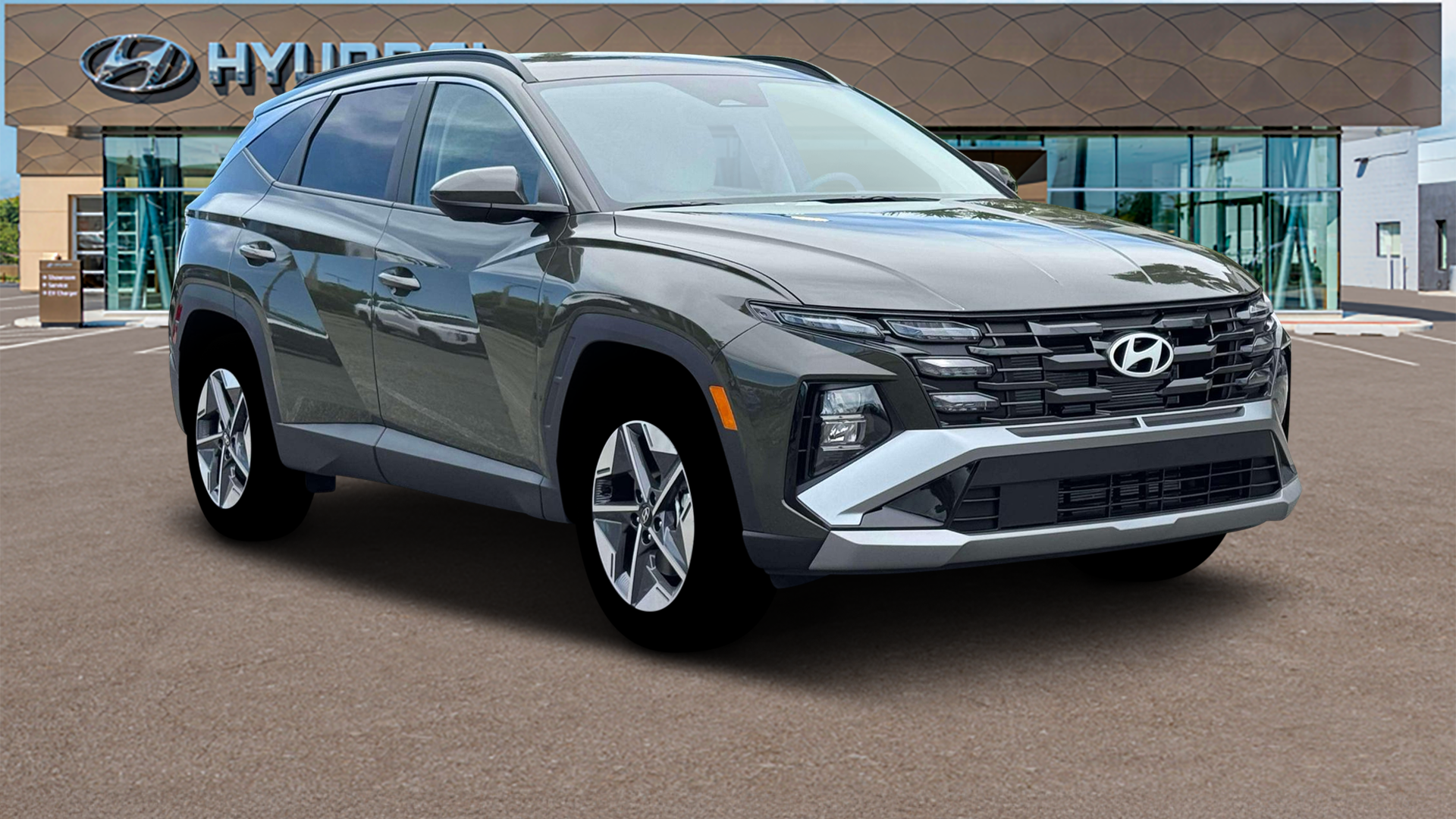 2026 Hyundai TUCSON SEL