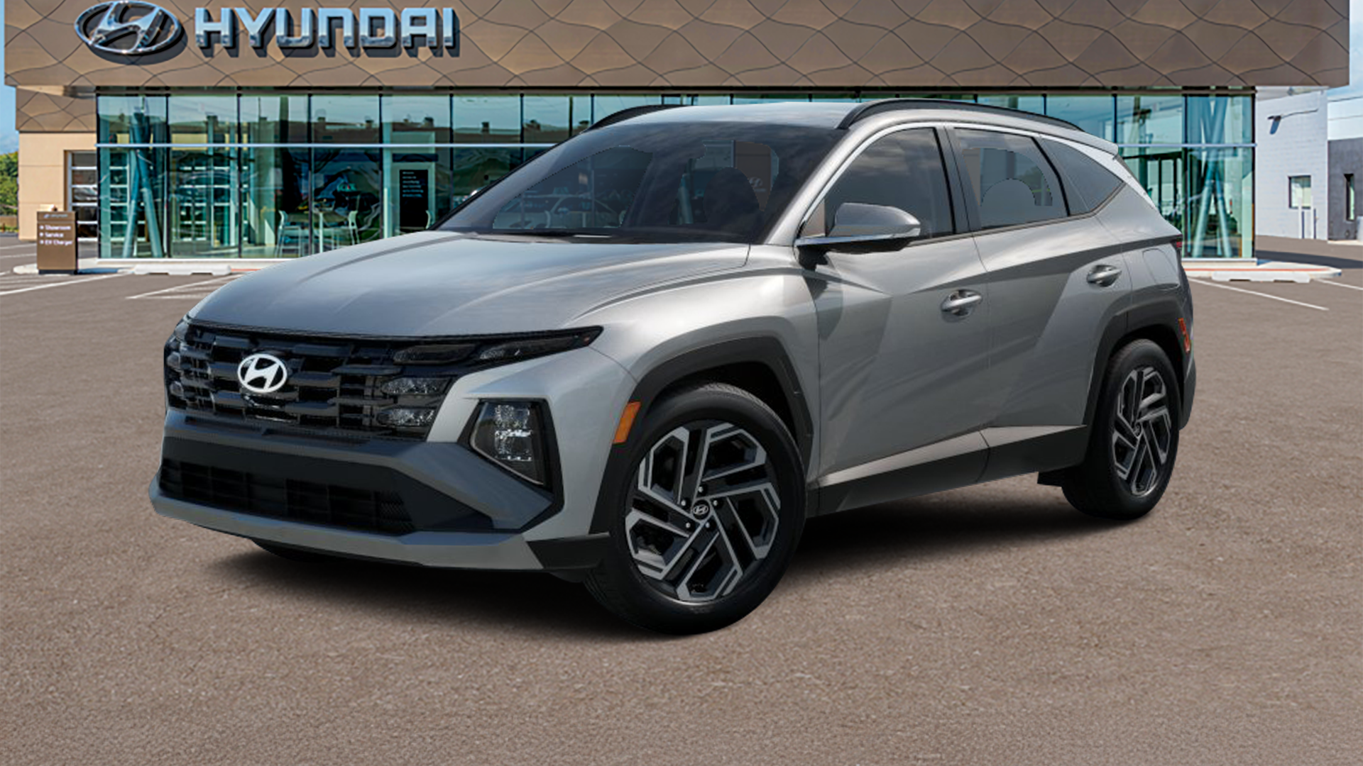 2026 Hyundai TUCSON SEL Plus