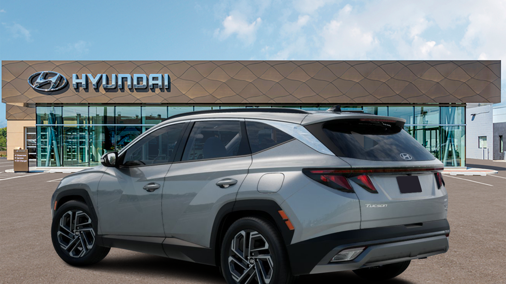 2026 Hyundai TUCSON SEL Plus