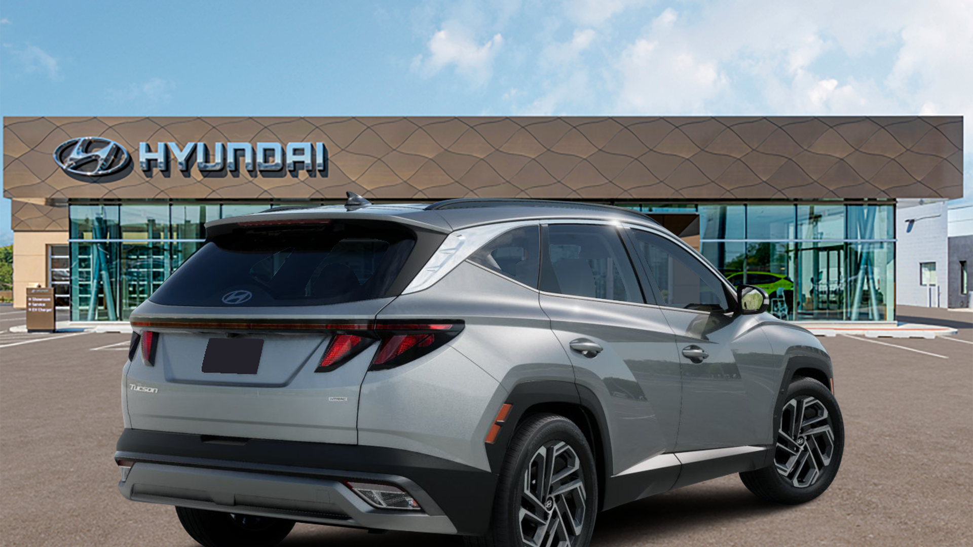 2026 Hyundai TUCSON SEL Plus