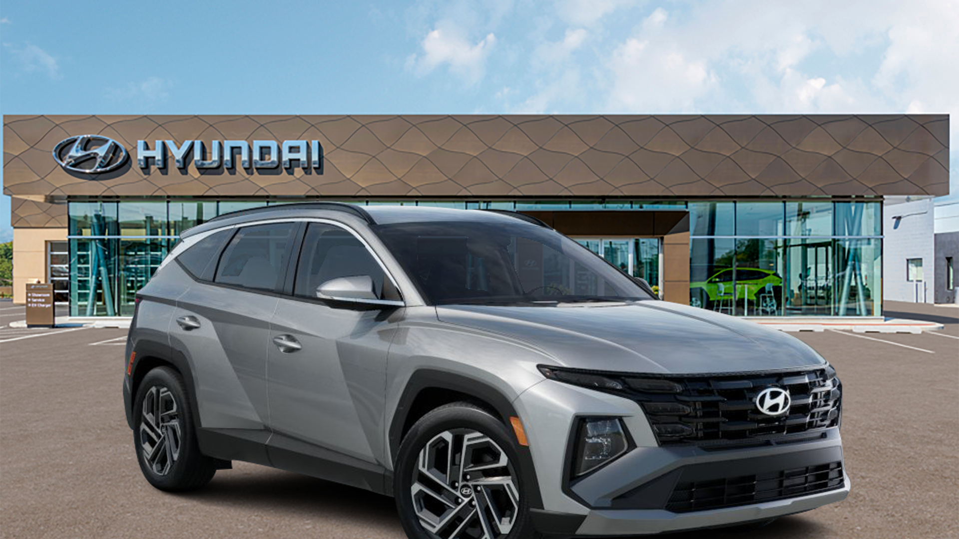 2026 Hyundai TUCSON SEL Plus