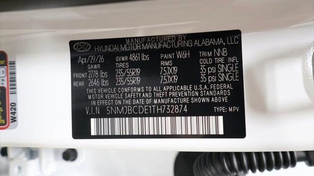 2026 Hyundai TUCSON SEL