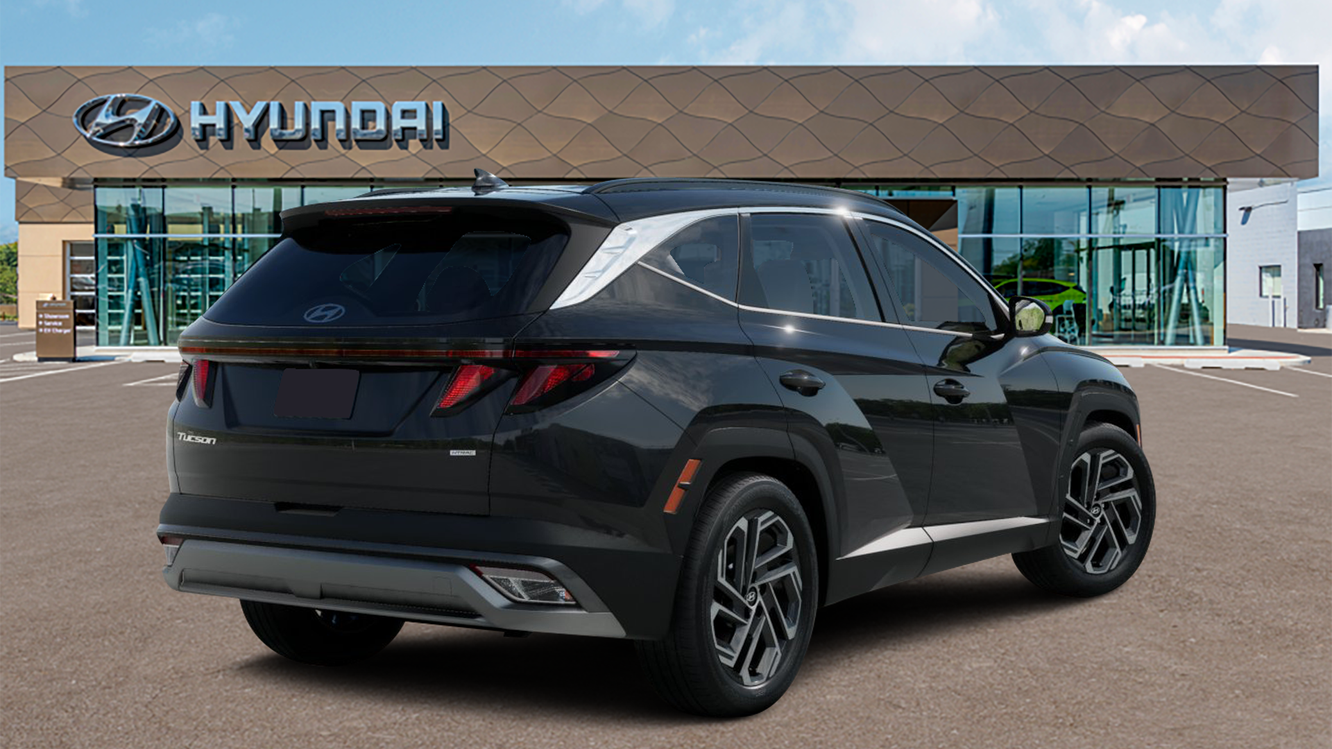 2026 Hyundai TUCSON SEL Plus