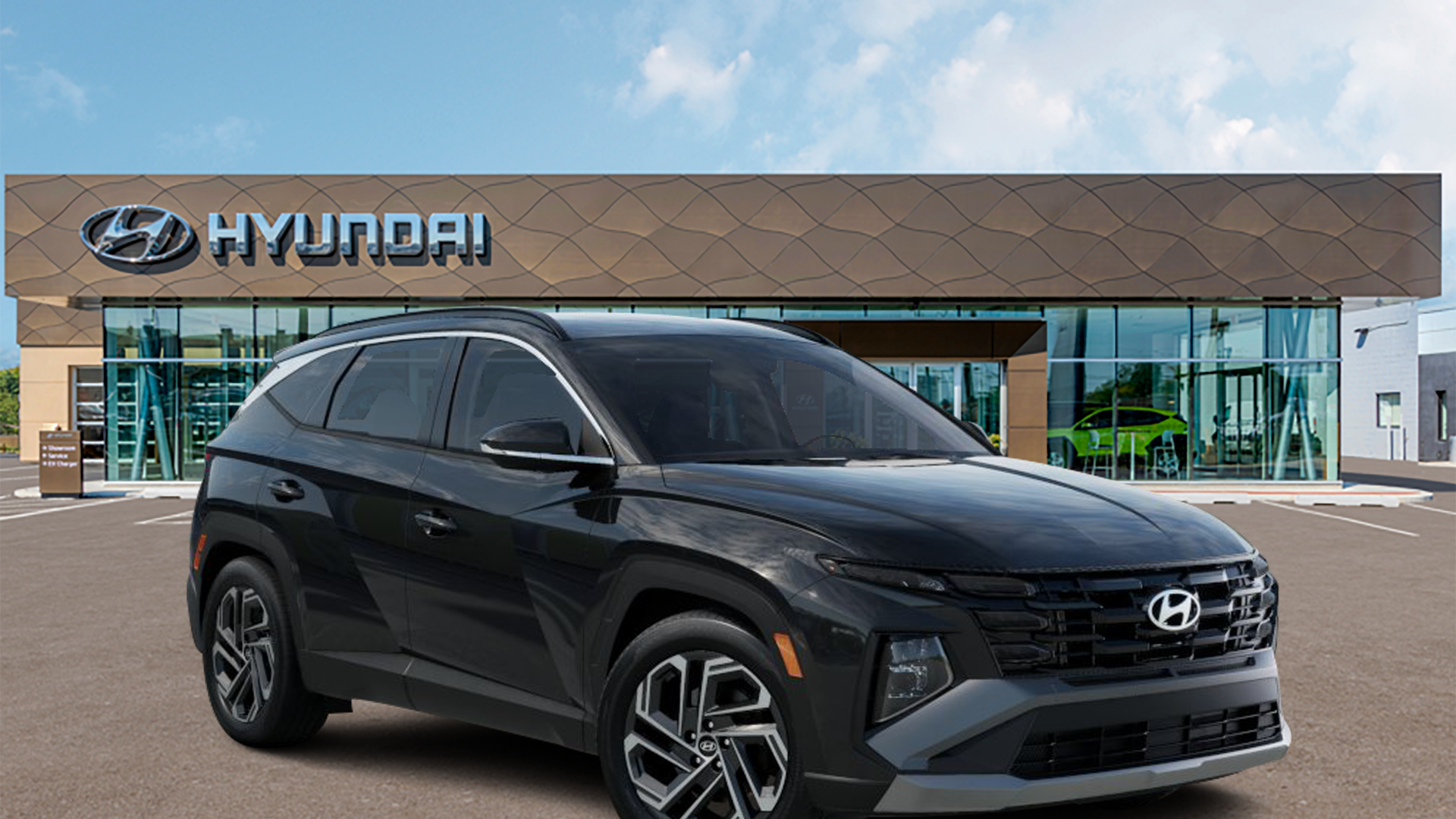 2026 Hyundai TUCSON SEL Plus
