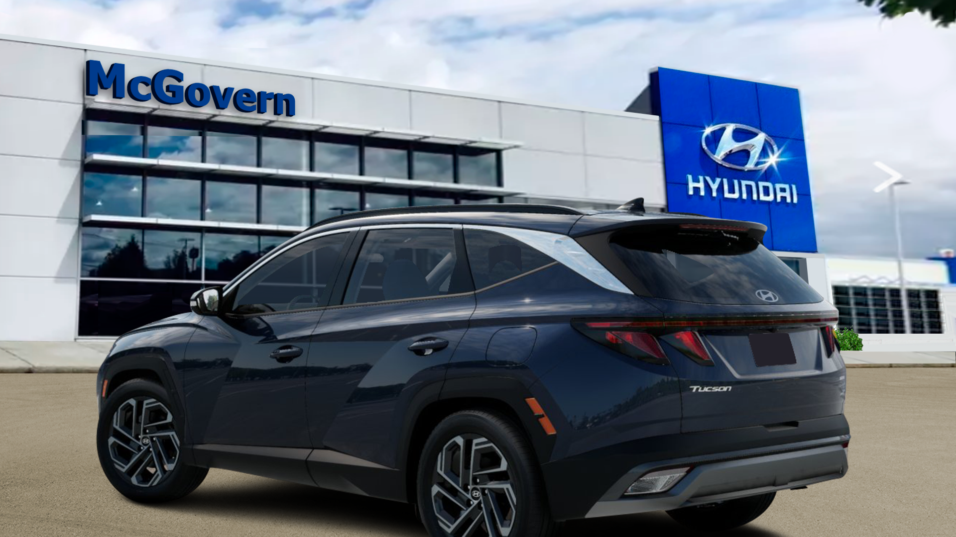 2026 Hyundai TUCSON SEL Plus