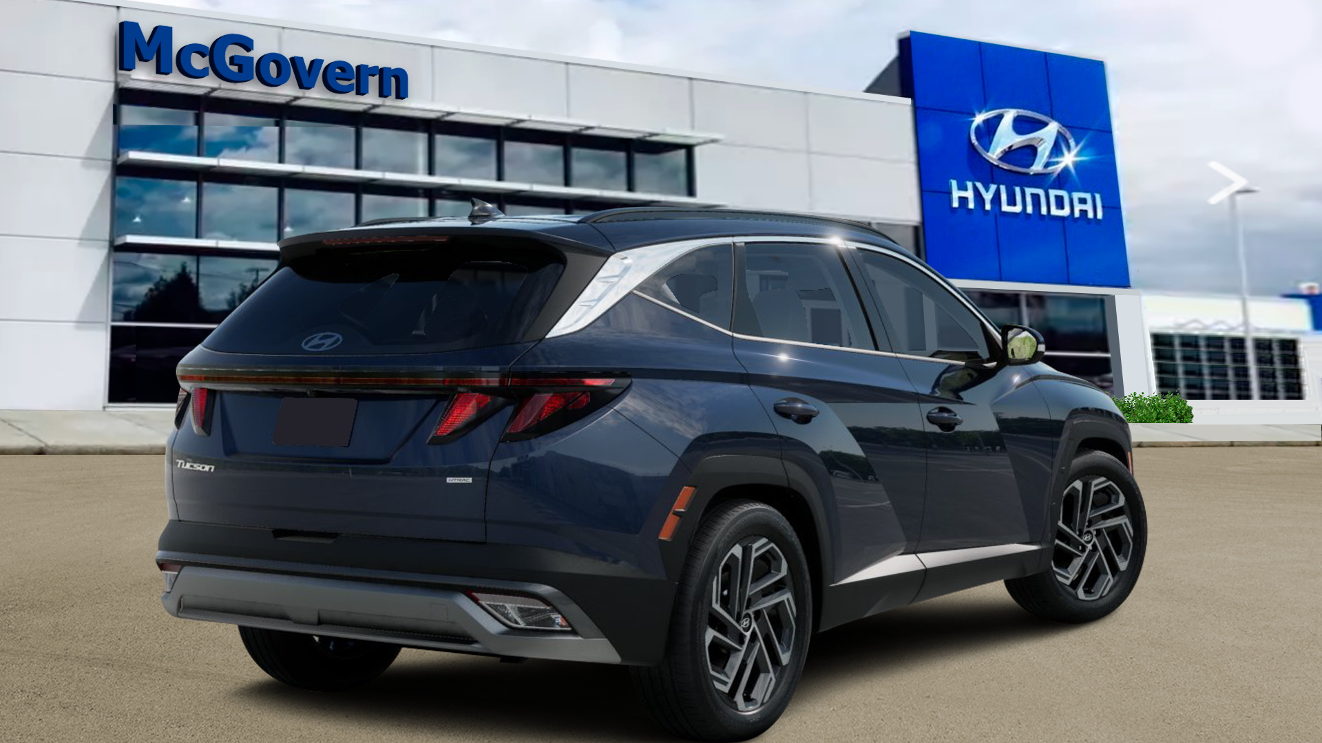 2026 Hyundai TUCSON SEL Plus