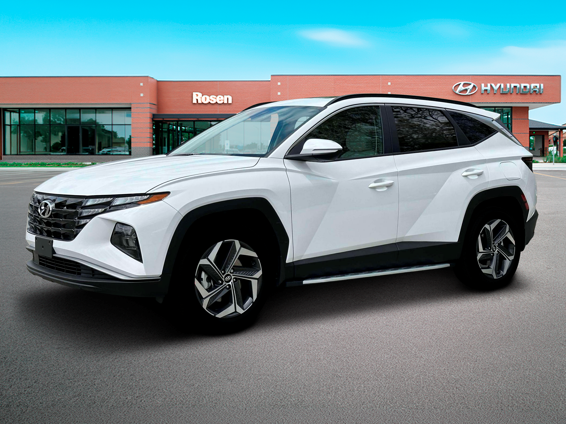 2024 Hyundai TUCSON SEL — photo 1 of 12