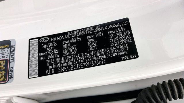2024 Hyundai TUCSON SEL